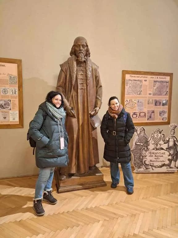 Fotografie z článku: Španělské pedagožky z Cadizu na jobshadowingu v Horní Moštěnici