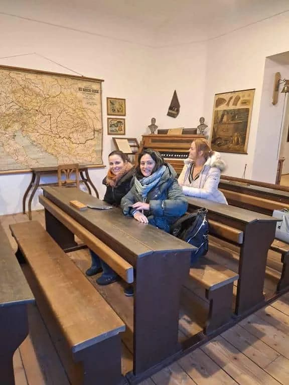 Fotografie z článku: Španělské pedagožky z Cadizu na jobshadowingu v Horní Moštěnici