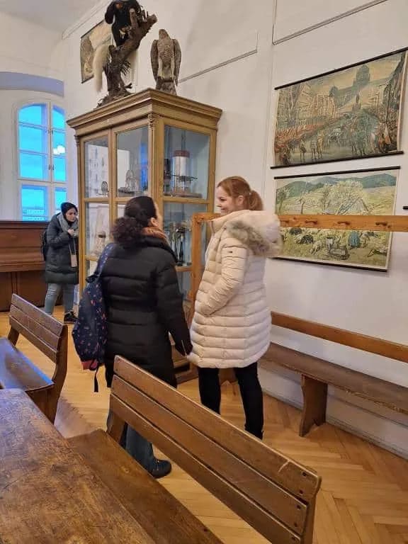 Fotografie z článku: Španělské pedagožky z Cadizu na jobshadowingu v Horní Moštěnici