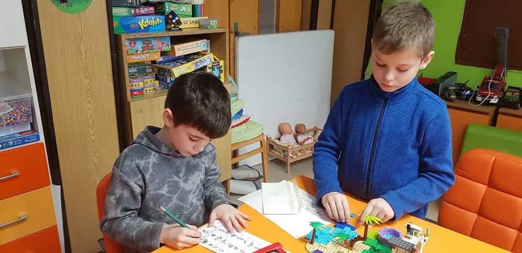 Fotografie z článku: Pohádkový kvíz u Veverek