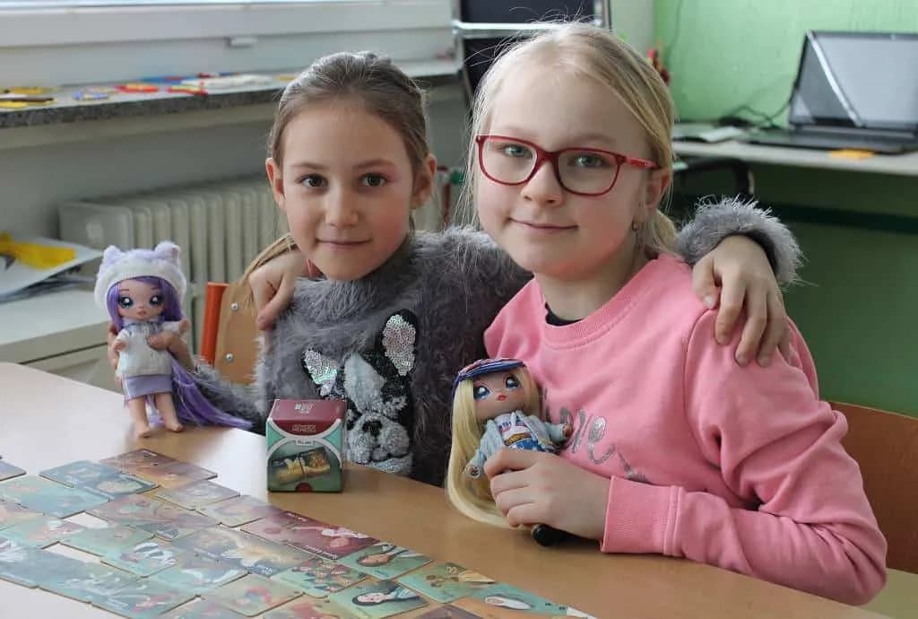 Fotografie z článku: Soutěže ve společenských hrách u Smajlíků