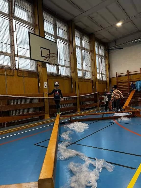 Fotografie z článku: Zimní olympiáda ve školce