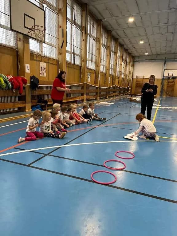 Fotografie z článku: Zimní olympiáda ve školce