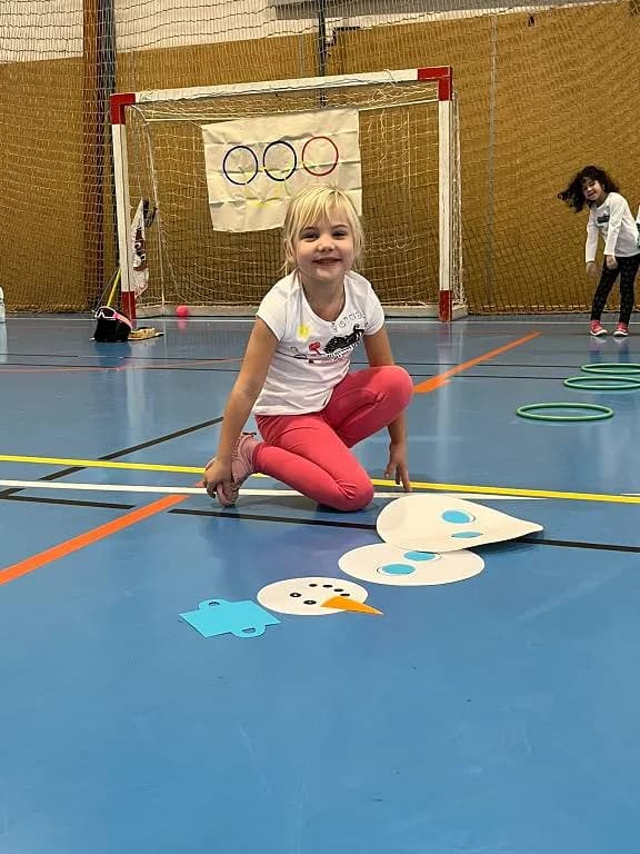 Fotografie z článku: Zimní olympiáda ve školce