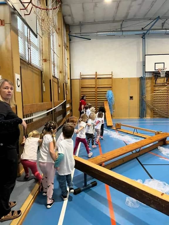 Fotografie z článku: Zimní olympiáda ve školce