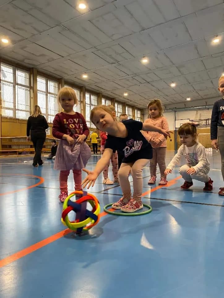 Fotografie z článku: Zimní olympiáda ve školce