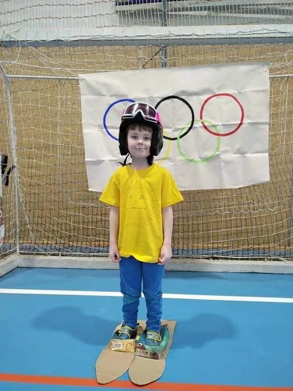 Fotografie z článku: Zimní olympiáda ve školce