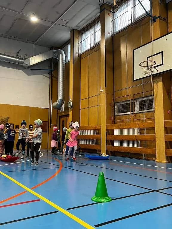 Fotografie z článku: Zimní olympiáda ve školce