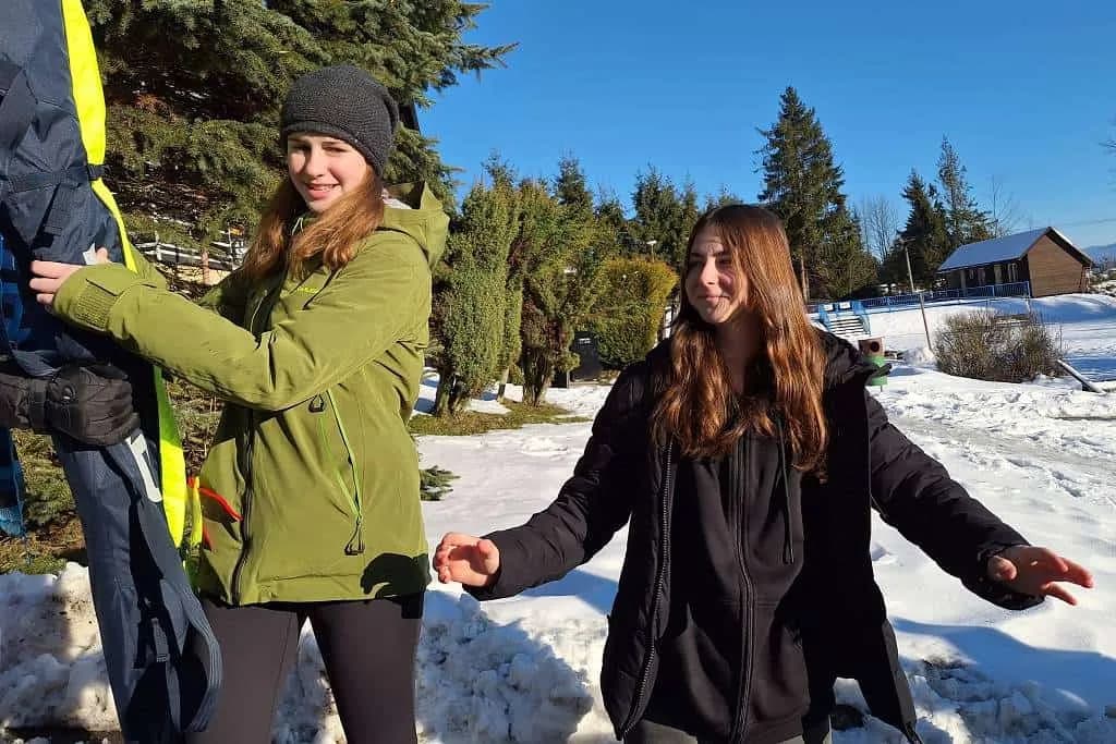 Fotografie z článku: Lyžařský a snowboardový zájezd v Mostech u Jablunkova