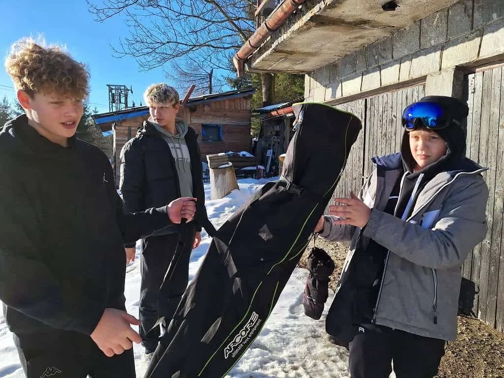 Fotografie z článku: Lyžařský a snowboardový zájezd v Mostech u Jablunkova