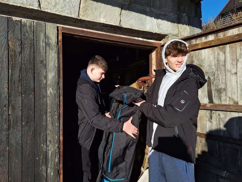 Fotografie z článku: Lyžařský a snowboardový zájezd v Mostech u Jablunkova