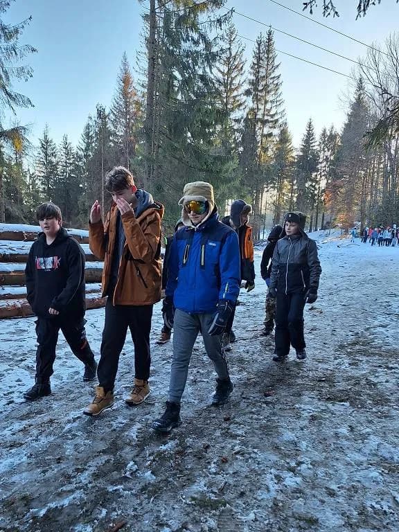 Fotografie z článku: Lyžařský a snowboardový zájezd v Mostech u Jablunkova