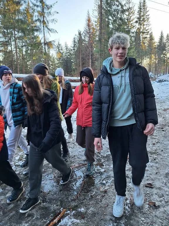 Fotografie z článku: Lyžařský a snowboardový zájezd v Mostech u Jablunkova