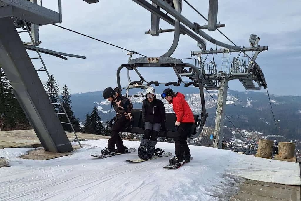 Fotografie z článku: Lyžařský a snowboardový zájezd v Mostech u Jablunkova
