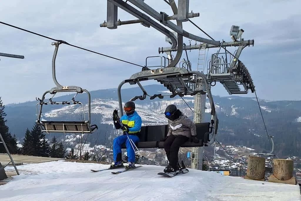 Fotografie z článku: Lyžařský a snowboardový zájezd v Mostech u Jablunkova