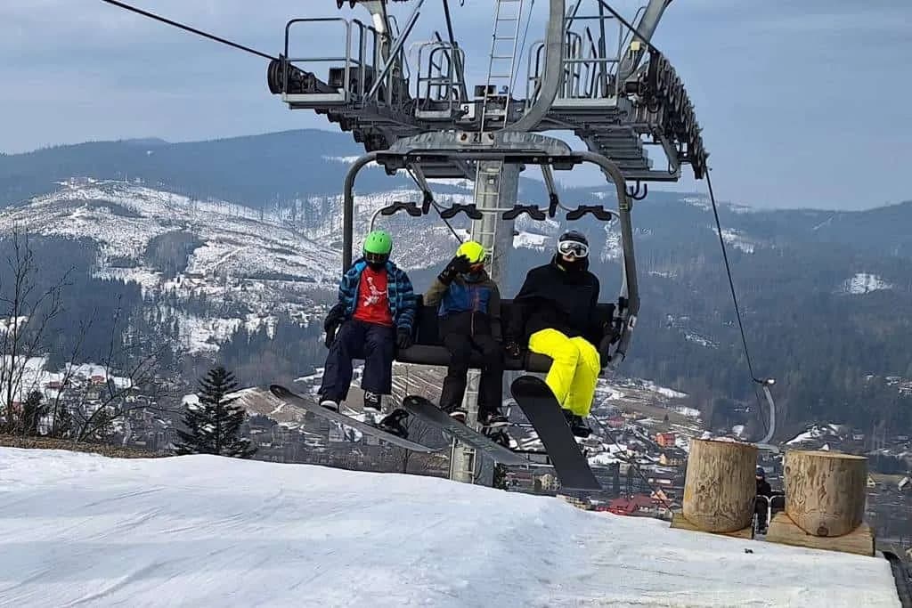 Fotografie z článku: Lyžařský a snowboardový zájezd v Mostech u Jablunkova