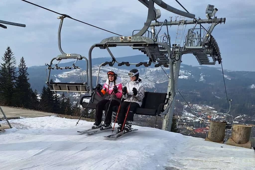 Fotografie z článku: Lyžařský a snowboardový zájezd v Mostech u Jablunkova