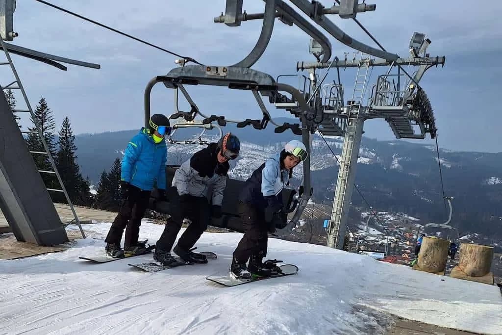 Fotografie z článku: Lyžařský a snowboardový zájezd v Mostech u Jablunkova