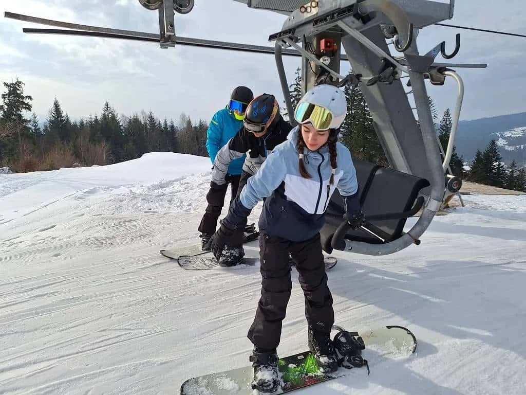 Fotografie z článku: Lyžařský a snowboardový zájezd v Mostech u Jablunkova