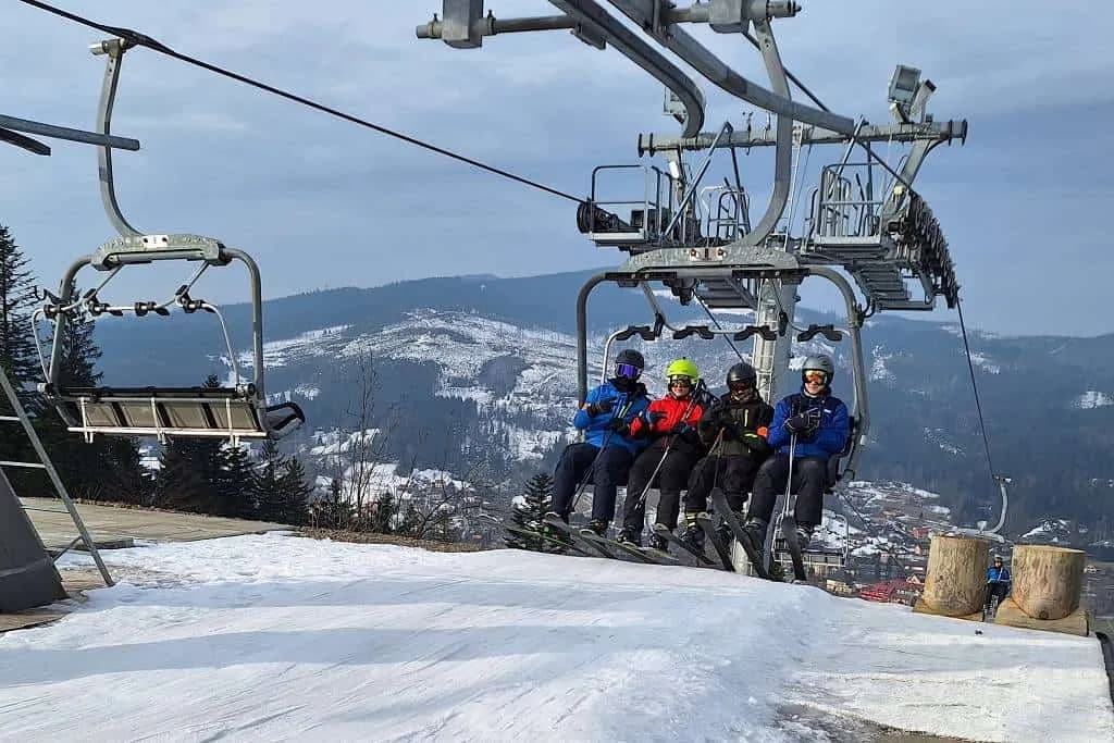 Fotografie z článku: Lyžařský a snowboardový zájezd v Mostech u Jablunkova