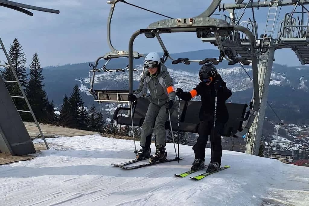 Fotografie z článku: Lyžařský a snowboardový zájezd v Mostech u Jablunkova