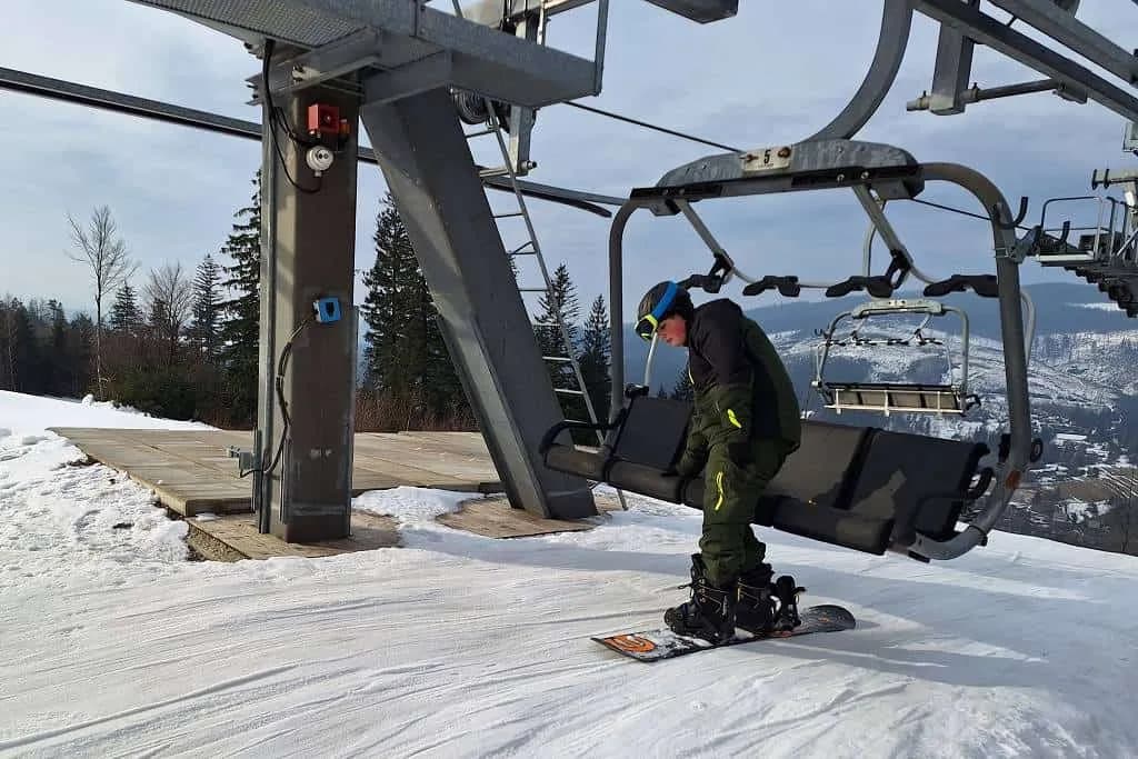Fotografie z článku: Lyžařský a snowboardový zájezd v Mostech u Jablunkova