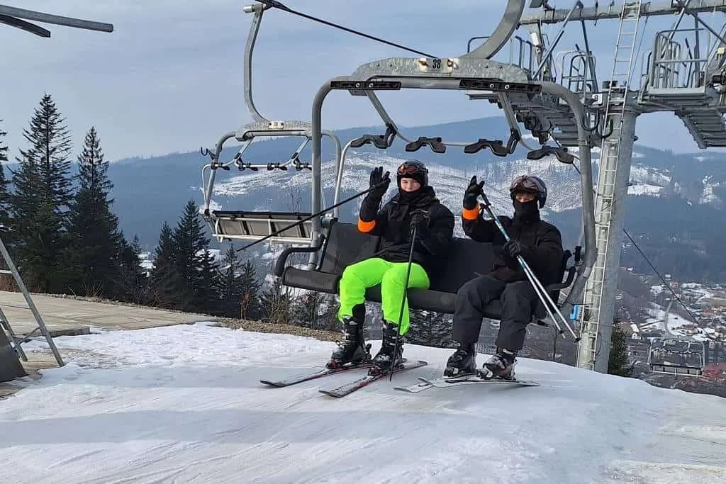 Fotografie z článku: Lyžařský a snowboardový zájezd v Mostech u Jablunkova