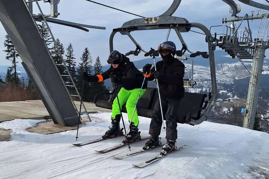 Fotografie z článku: Lyžařský a snowboardový zájezd v Mostech u Jablunkova
