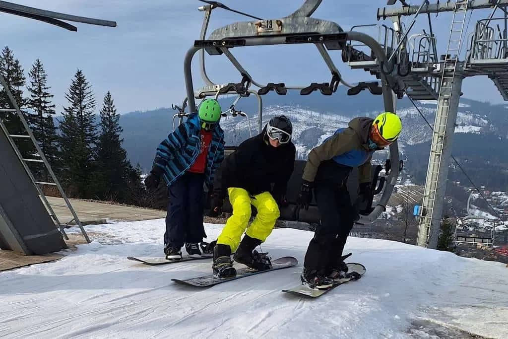 Fotografie z článku: Lyžařský a snowboardový zájezd v Mostech u Jablunkova
