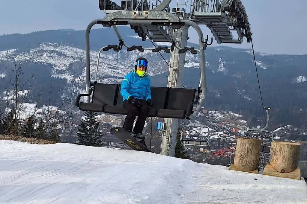 Fotografie z článku: Lyžařský a snowboardový zájezd v Mostech u Jablunkova