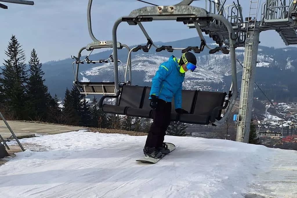 Fotografie z článku: Lyžařský a snowboardový zájezd v Mostech u Jablunkova