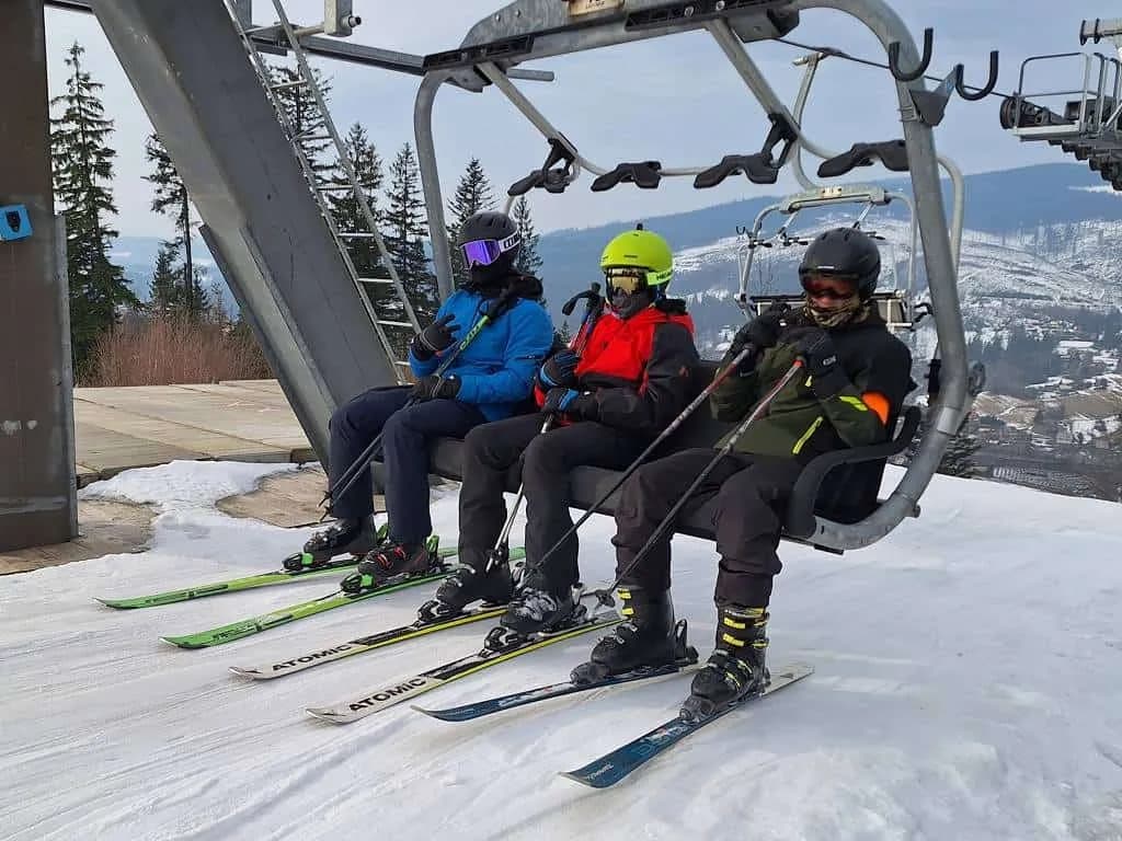 Fotografie z článku: Lyžařský a snowboardový zájezd v Mostech u Jablunkova