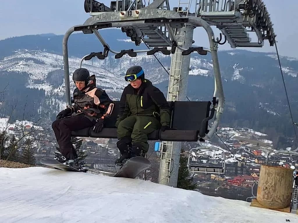 Fotografie z článku: Lyžařský a snowboardový zájezd v Mostech u Jablunkova