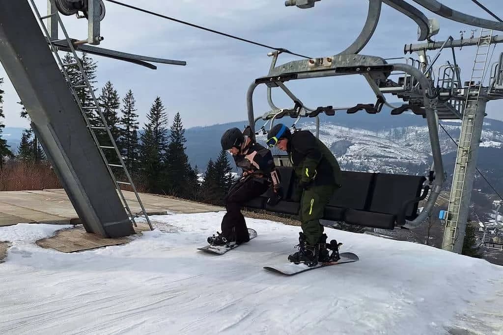 Fotografie z článku: Lyžařský a snowboardový zájezd v Mostech u Jablunkova