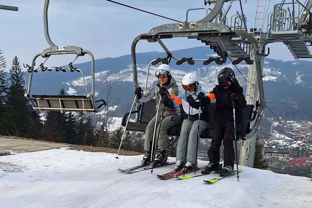 Fotografie z článku: Lyžařský a snowboardový zájezd v Mostech u Jablunkova