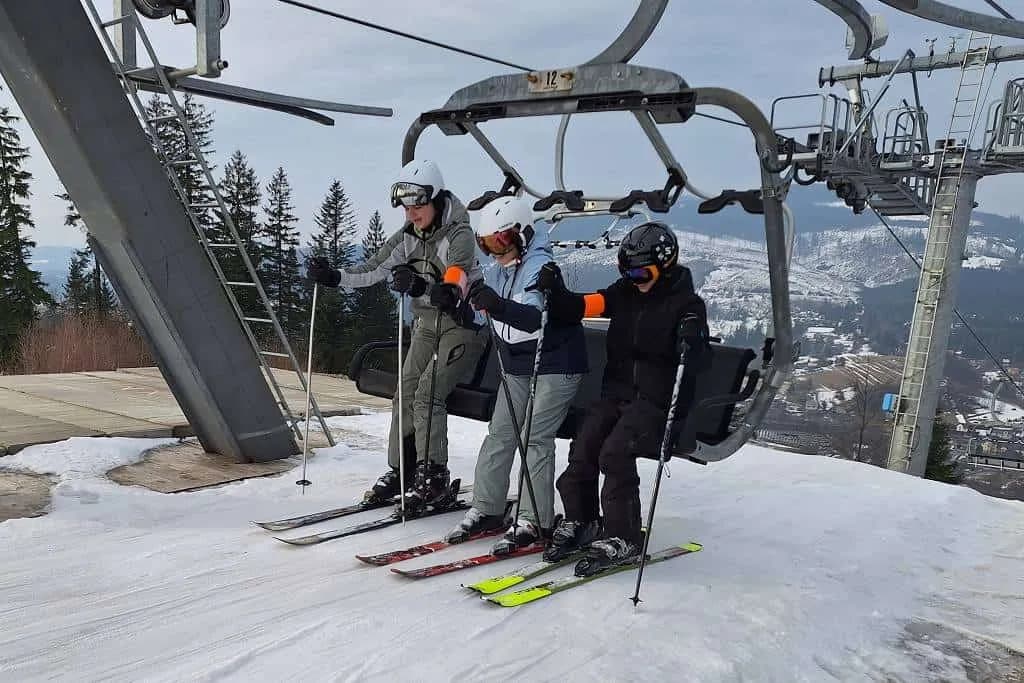Fotografie z článku: Lyžařský a snowboardový zájezd v Mostech u Jablunkova