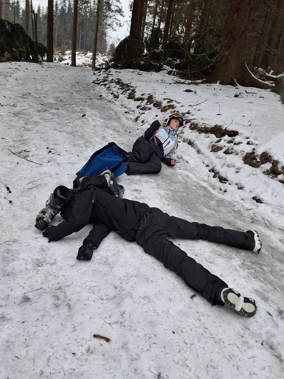 Fotografie z článku: Lyžařský a snowboardový zájezd v Mostech u Jablunkova