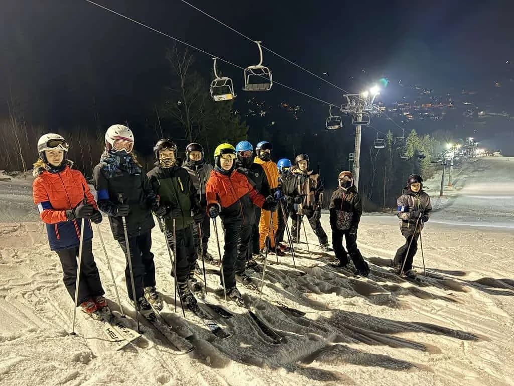 Fotografie z článku: Lyžařský a snowboardový zájezd v Mostech u Jablunkova