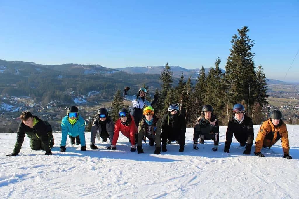 Fotografie z článku: Lyžařský a snowboardový zájezd v Mostech u Jablunkova