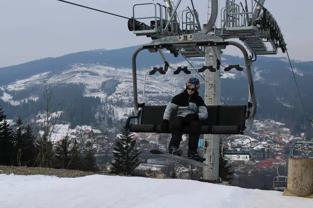 Fotografie z článku: Lyžařský a snowboardový zájezd v Mostech u Jablunkova