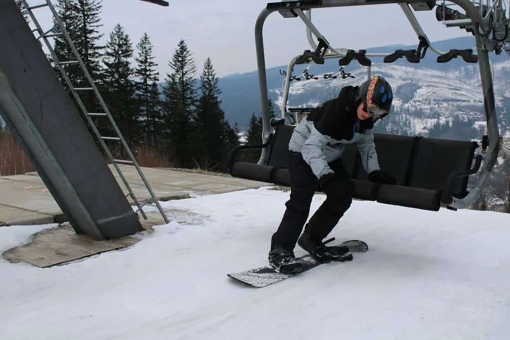 Fotografie z článku: Lyžařský a snowboardový zájezd v Mostech u Jablunkova