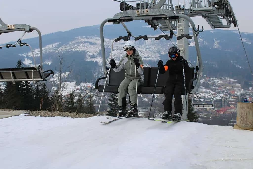 Fotografie z článku: Lyžařský a snowboardový zájezd v Mostech u Jablunkova