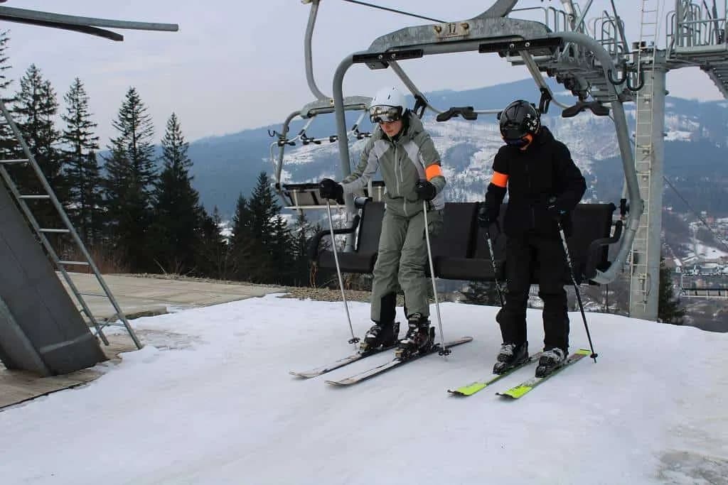 Fotografie z článku: Lyžařský a snowboardový zájezd v Mostech u Jablunkova