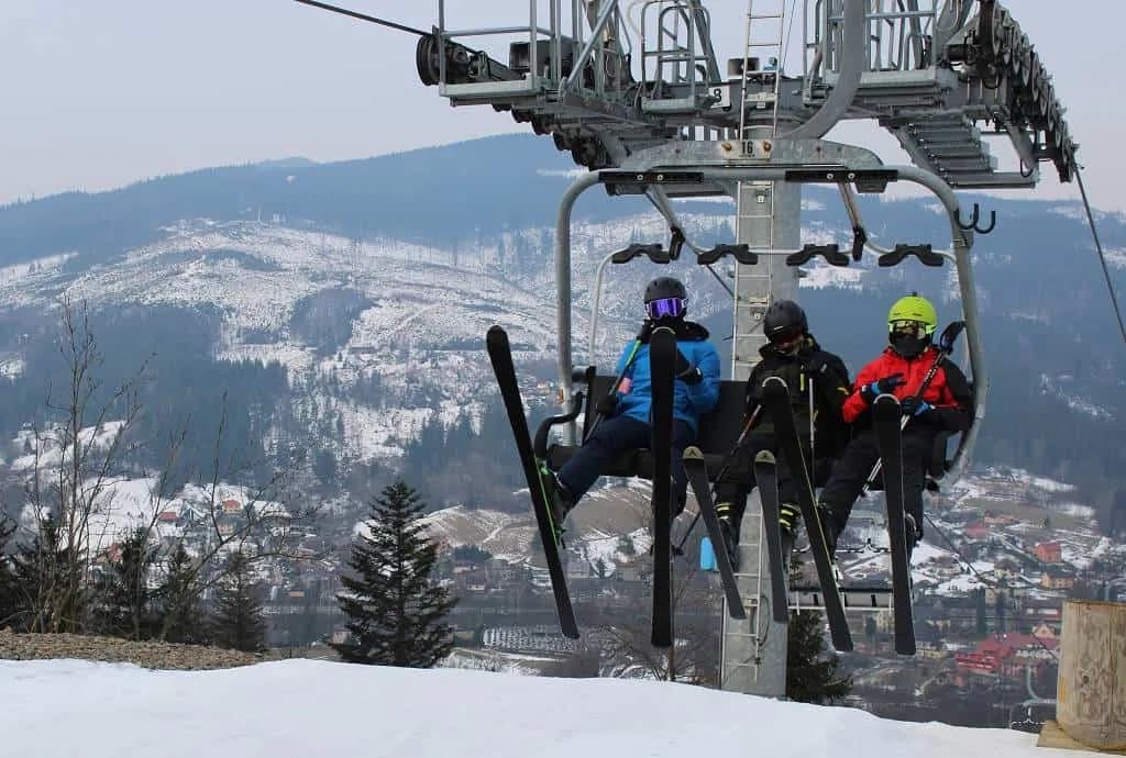 Fotografie z článku: Lyžařský a snowboardový zájezd v Mostech u Jablunkova