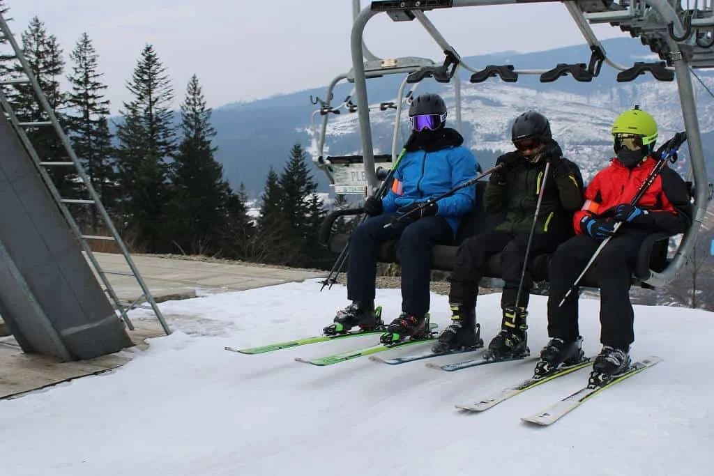 Fotografie z článku: Lyžařský a snowboardový zájezd v Mostech u Jablunkova
