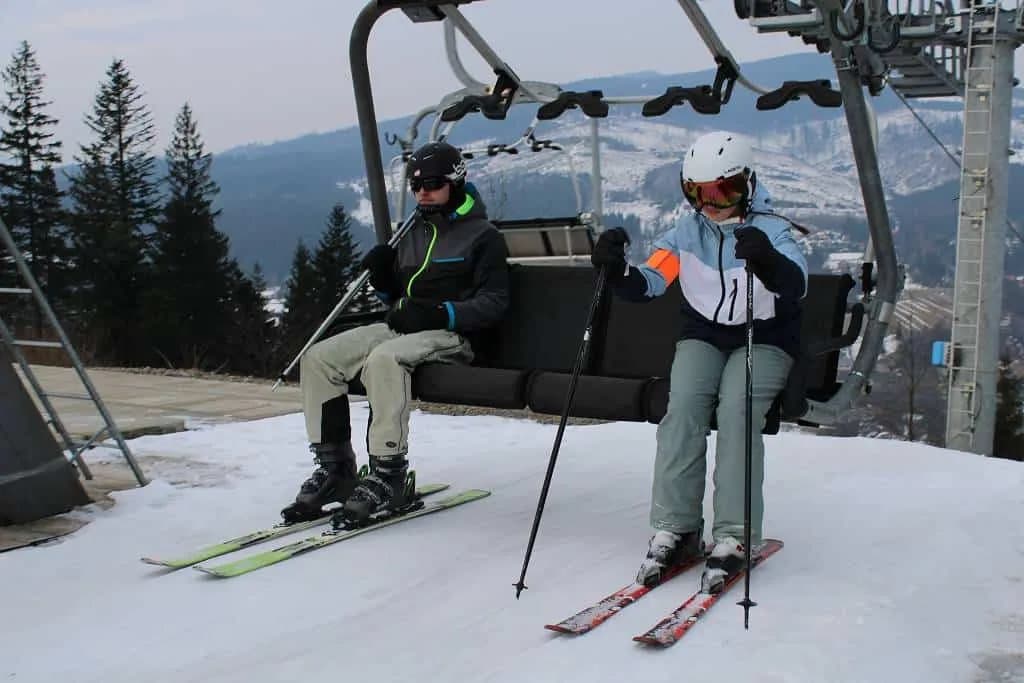 Fotografie z článku: Lyžařský a snowboardový zájezd v Mostech u Jablunkova
