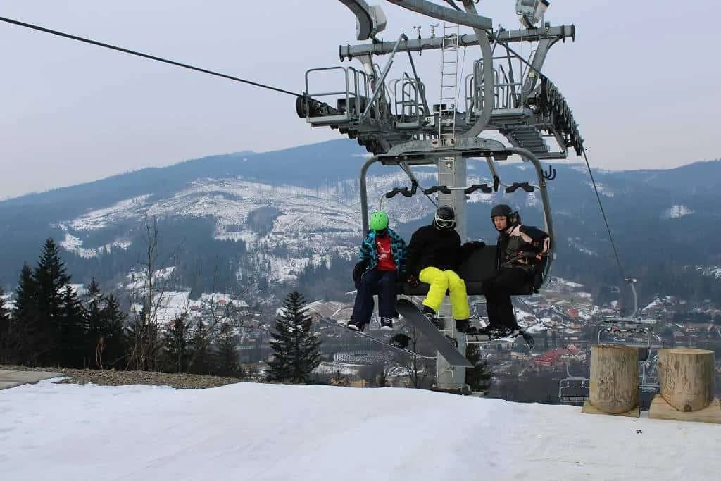 Fotografie z článku: Lyžařský a snowboardový zájezd v Mostech u Jablunkova