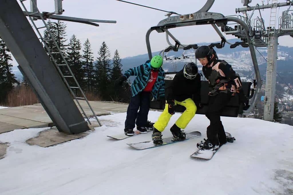 Fotografie z článku: Lyžařský a snowboardový zájezd v Mostech u Jablunkova