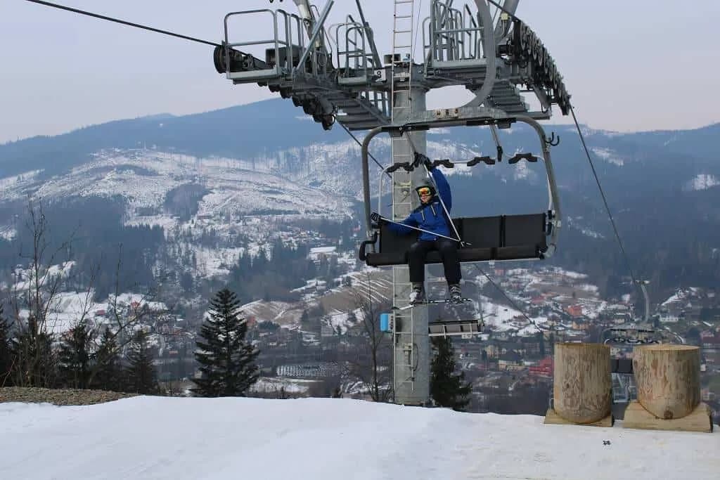 Fotografie z článku: Lyžařský a snowboardový zájezd v Mostech u Jablunkova