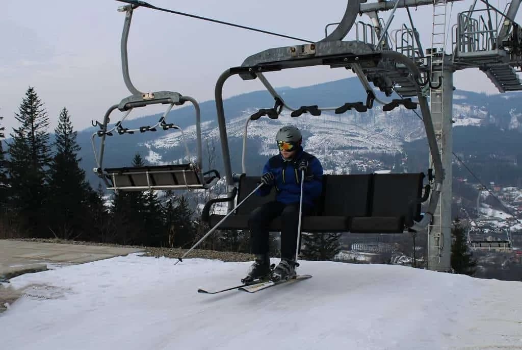 Fotografie z článku: Lyžařský a snowboardový zájezd v Mostech u Jablunkova